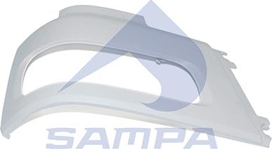 Sampa 1850 0102 - Рамка, основная фара autosila-amz.com
