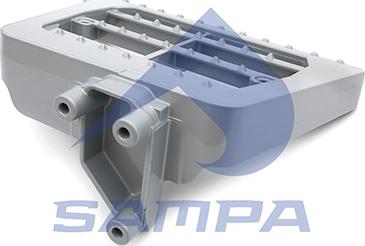 Sampa 1850 0123 - Подножка, накладка порога autosila-amz.com