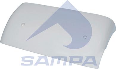 Sampa 1850 0175 - Дефлектор кабины DAF XF95 правый внешний autosila-amz.com