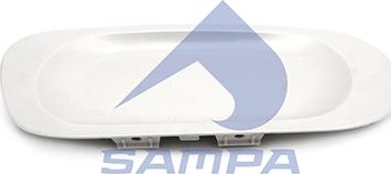 Sampa 1850 0249 - Рамка, основная фара autosila-amz.com
