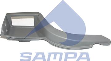 Sampa 1860 0018 - Подножка, накладка порога autosila-amz.com