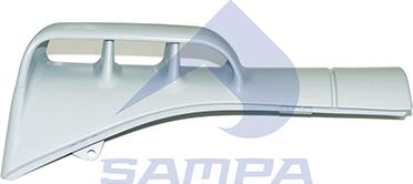 Sampa 1860 0084 - Дефлектор воздуха, кабина autosila-amz.com