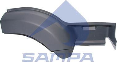 Sampa 1860 0025 - Подножка, накладка порога autosila-amz.com