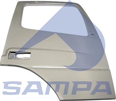 Sampa 1810 0552 - Дверь, кабина водителя autosila-amz.com