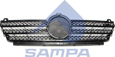 Sampa 1810 0617 - Решетка радиатора autosila-amz.com