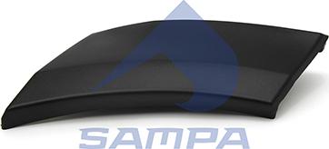 Sampa 1810 0688 - Облицовка - защитная накладка, бампер autosila-amz.com