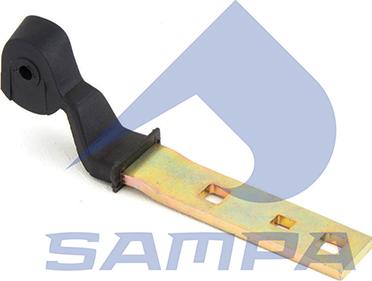 Sampa 1810 0003 - Шарнир, капот autosila-amz.com