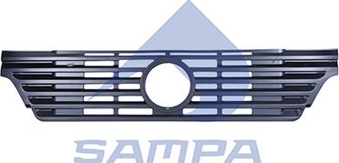 Sampa 1810 0024 - Решетка радиатора autosila-amz.com