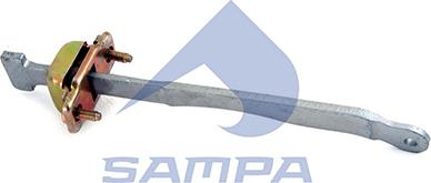 Sampa 1810 0292 - Фиксатор двери autosila-amz.com