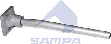 Sampa 1880 0090 - Держатель, брызговик autosila-amz.com