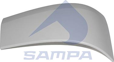 Sampa 1880 0098 - Облицовка, бампер autosila-amz.com