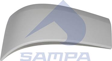 Sampa 1880 0097 - Облицовка, бампер autosila-amz.com