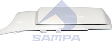 Sampa 1880 0043 - Дефлектор воздуха, кабина autosila-amz.com