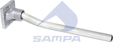 Sampa 1880 0089 - Держатель, брызговик autosila-amz.com