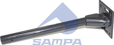 Sampa 1880 0088 - Держатель, брызговик autosila-amz.com