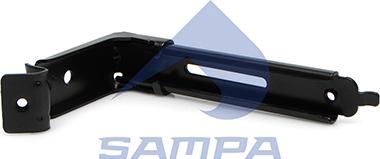 Sampa 1880 0162 - Держатель, брызговик autosila-amz.com