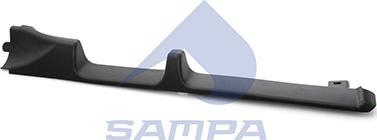 Sampa 1880 0130 - Покрытие решетки радиатора, эмблема autosila-amz.com