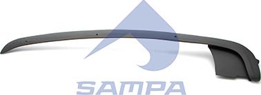 Sampa 1830 0468 - Облицовка / защитная накладка, ветровое стекло autosila-amz.com