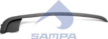 Sampa 1830 0467 - Облицовка / защитная накладка, ветровое стекло autosila-amz.com
