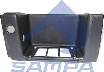 Sampa 1830 0096 - Подножка, накладка порога autosila-amz.com