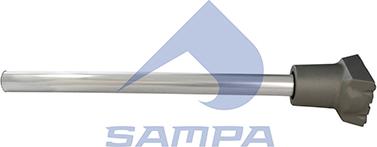 Sampa 1830 0051 - Держатель, брызговик autosila-amz.com