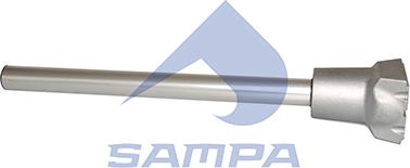 Sampa 1830 0052 - Держатель, брызговик autosila-amz.com