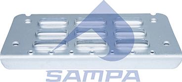 Sampa 1830 0069 - Подножка, накладка порога autosila-amz.com