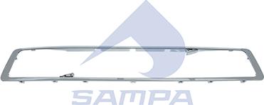 Sampa 1830 0006 - Рамка, облицовка радиатора autosila-amz.com