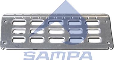 Sampa 1830 0035 - Подножка, накладка порога autosila-amz.com