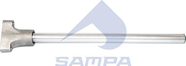 Sampa 1830 0114 - Держатель, брызговик autosila-amz.com