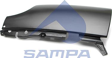 Sampa 1830 0134 - Дефлектор воздуха, кабина autosila-amz.com