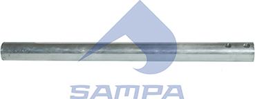 Sampa 1830 0349 - Держатель, брызговик autosila-amz.com