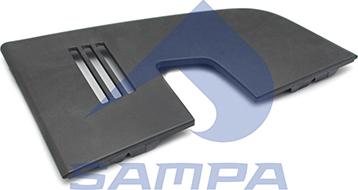 Sampa 1830 0377 - Покрытие решетки радиатора, эмблема autosila-amz.com