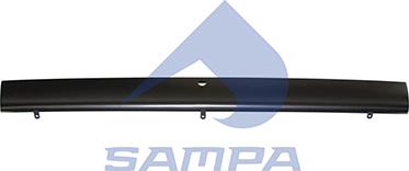 Sampa 1830 0264 - Накладка переднего бампера центральная autosila-amz.com