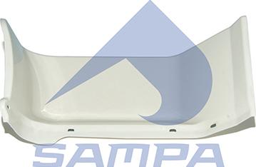 Sampa 1830 0234 - Подножка, накладка порога autosila-amz.com
