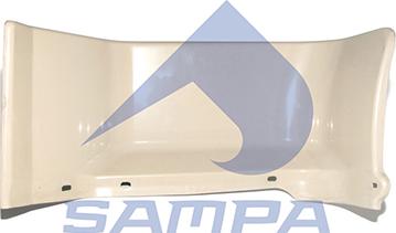 Sampa 1830 0233 - Подножка, накладка порога autosila-amz.com