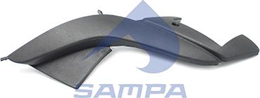 Sampa 1830 0271 - панель кабины !угловая правая верхняя \Volvo FM9(G1), FM12(G2), FH12(G3) autosila-amz.com