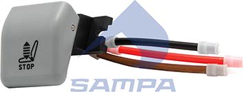 Sampa 1820 0464 - Актуатор, регулировка сидения autosila-amz.com