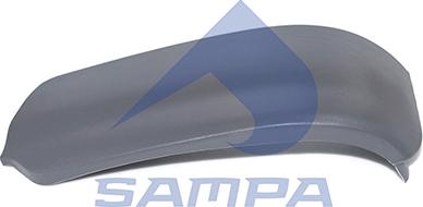 Sampa 1820 0057 - Накладка бампера переднего MAN TG-A лева нижн 1 autosila-amz.com