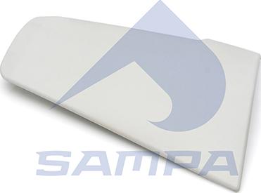 Sampa 1820 0192 - Дефлектор MAN TGX бампера переднего правый внешний SAMPA autosila-amz.com