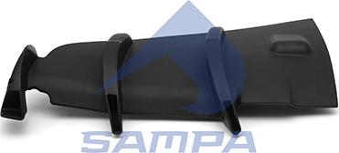 Sampa 1820 0308 - Дефлектор воздуха, кабина autosila-amz.com