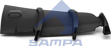 Sampa 1820 0307 - Дефлектор воздуха, кабина autosila-amz.com