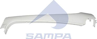 Sampa 1820 0261 - Облицовка / защитная накладка, ветровое стекло autosila-amz.com