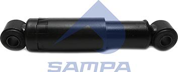 Sampa 209.420 - Гаситель, крепление кабины autosila-amz.com