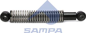 Sampa 209.428 - Виброгаситель, поликлиновый ремень autosila-amz.com