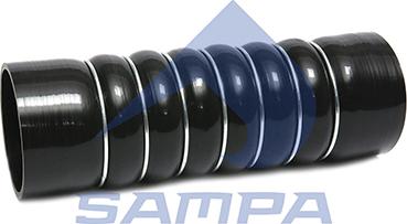 Sampa 209.183 - Шланг радиатора autosila-amz.com