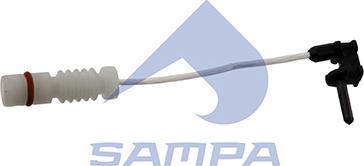 Sampa 209.393 - Указатель износа, накладка тормозной колодки autosila-amz.com