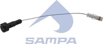 Sampa 209.269 - Указатель износа, накладка тормозной колодки autosila-amz.com