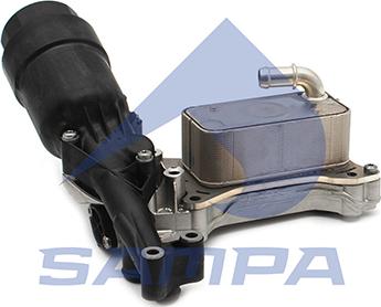 Sampa 209.218 - Масляный радиатор, двигательное масло autosila-amz.com