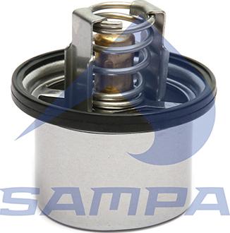 Sampa 209.221 - Термостат охлаждающей жидкости / корпус autosila-amz.com
